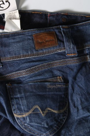 Blugi de femei Pepe Jeans, Mărime L, Culoare Albastru, Preț 145,56 Lei