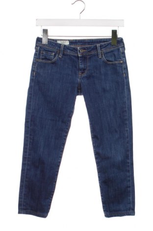 Дамски дънки Pepe Jeans, Размер XS, Цвят Син, Цена 22,50 лв.