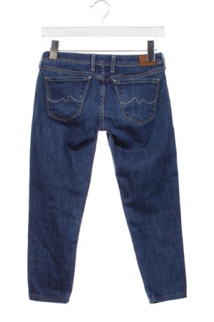 Дамски дънки Pepe Jeans, Размер XS, Цвят Син, Цена 29,25 лв.