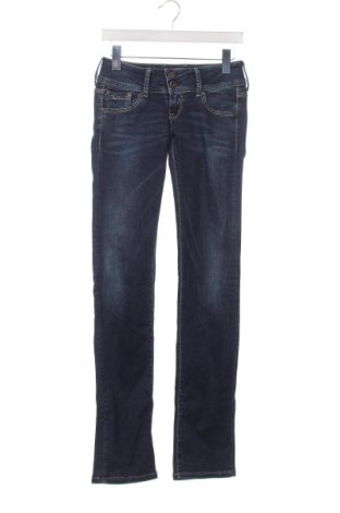 Дамски дънки Pepe Jeans, Размер XS, Цвят Син, Цена 38,25 лв.