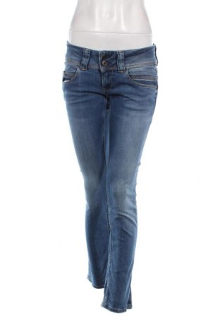 Дамски дънки Pepe Jeans, Размер M, Цвят Син, Цена 27,52 лв.