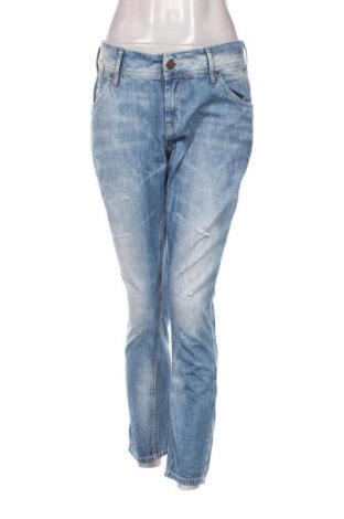 Дамски дънки Pepe Jeans, Размер L, Цвят Син, Цена 99,10 лв.