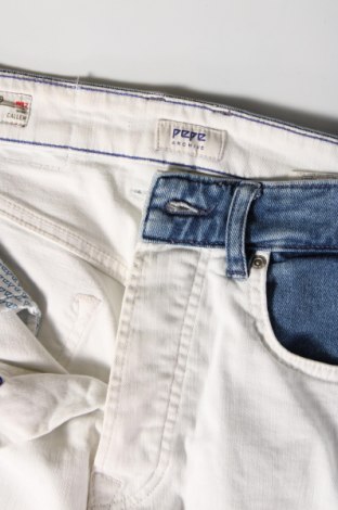 Γυναικείο Τζίν Pepe Jeans, Μέγεθος M, Χρώμα Λευκό, Τιμή 38,36 €