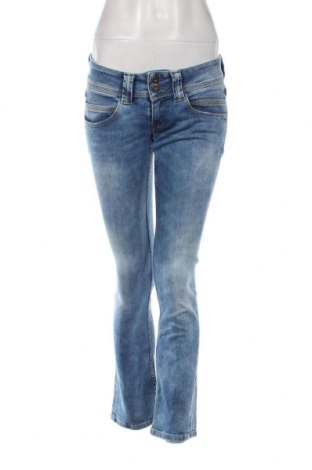 Дамски дънки Pepe Jeans, Размер M, Цвят Син, Цена 40,50 лв.