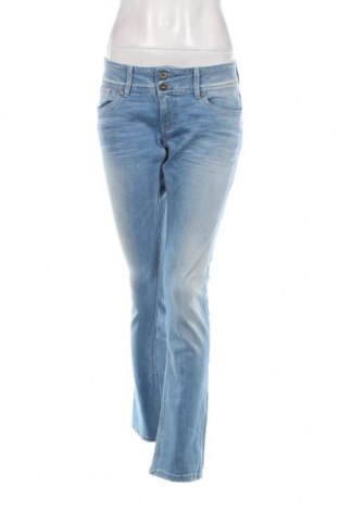 Дамски дънки Pepe Jeans, Размер XL, Цвят Син, Цена 46,50 лв.