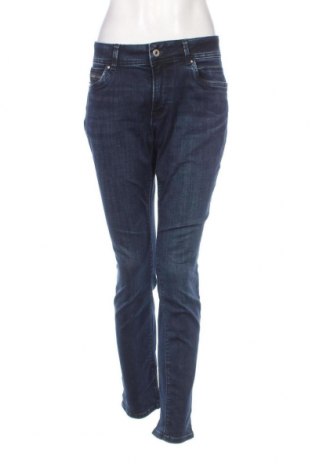 Дамски дънки Pepe Jeans, Размер L, Цвят Син, Цена 87,72 лв.