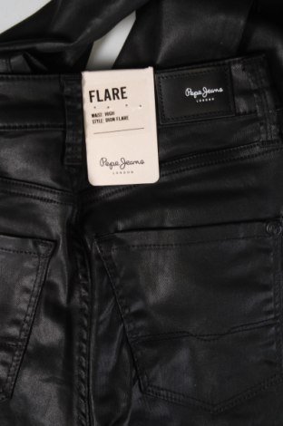 Дамски дънки Pepe Jeans, Размер XXS, Цвят Черен, Цена 68,80 лв.