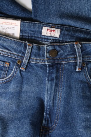 Damskie jeansy Pepe Jeans, Rozmiar XL, Kolor Niebieski, Cena 458,46 zł