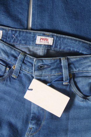 Blugi de femei Pepe Jeans, Mărime M, Culoare Albastru, Preț 175,39 Lei