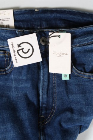 Дамски дънки Pepe Jeans, Размер S, Цвят Син, Цена 98,04 лв.