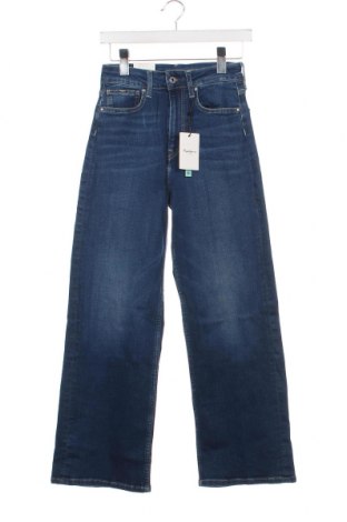 Дамски дънки Pepe Jeans, Размер S, Цвят Син, Цена 98,04 лв.