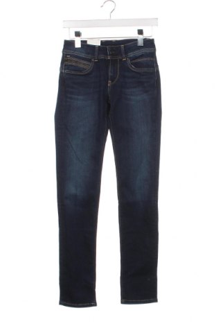 Дамски дънки Pepe Jeans, Размер S, Цвят Син, Цена 70,52 лв.