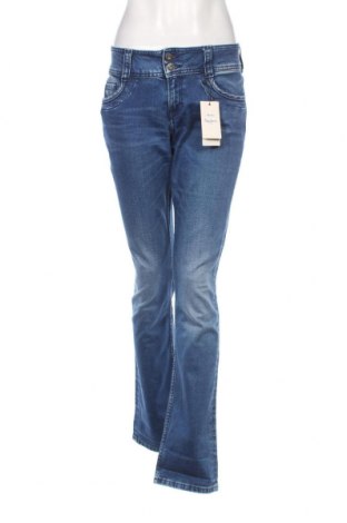 Blugi de femei Pepe Jeans, Mărime L, Culoare Albastru, Preț 164,08 Lei