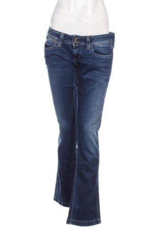 Дамски дънки Pepe Jeans, Размер L, Цвят Син, Цена 59,25 лв.