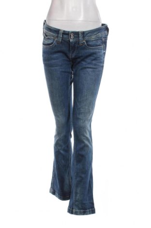 Дамски дънки Pepe Jeans, Размер L, Цвят Син, Цена 38,25 лв.