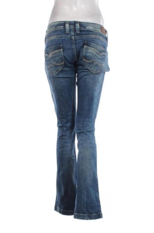 Дамски дънки Pepe Jeans, Размер L, Цвят Син, Цена 62,25 лв.