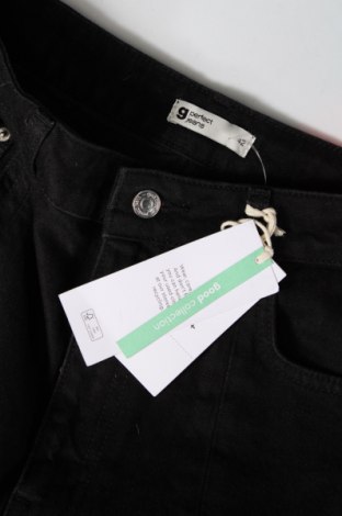 Дамски дънки Perfect Jeans By Gina Tricot, Размер L, Цвят Черен, Цена 27,72 лв.