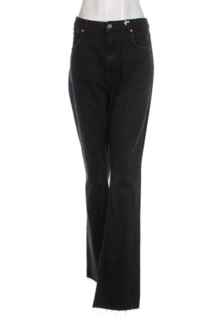 Дамски дънки Perfect Jeans By Gina Tricot, Размер XL, Цвят Сив, Цена 39,27 лв.