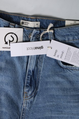 Γυναικείο Τζίν Perfect Jeans By Gina Tricot, Μέγεθος S, Χρώμα Μπλέ, Τιμή 19,85 €