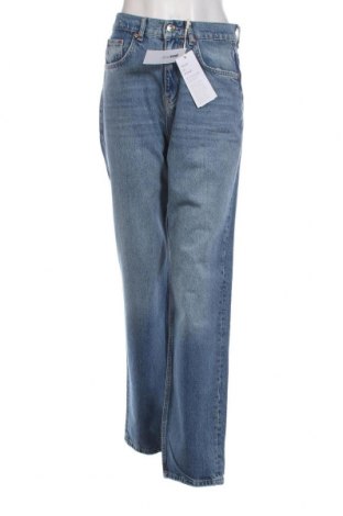 Damen Jeans Perfect Jeans By Gina Tricot, Größe S, Farbe Blau, Preis 19,45 €