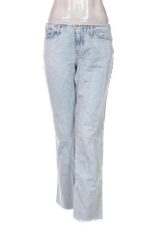 Damskie jeansy Perfect Jeans By Gina Tricot, Rozmiar S, Kolor Niebieski, Cena 44,55 zł
