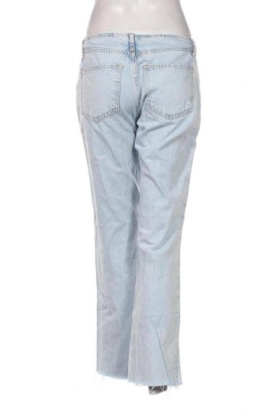 Damskie jeansy Perfect Jeans By Gina Tricot, Rozmiar S, Kolor Niebieski, Cena 78,16 zł