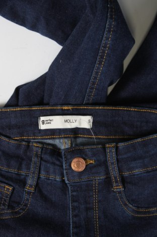 Дамски дънки Perfect Jeans By Gina Tricot, Размер XS, Цвят Син, Цена 5,10 лв.