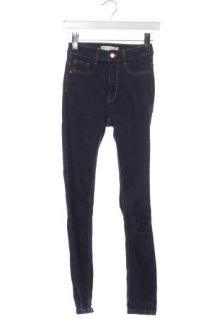 Дамски дънки Perfect Jeans By Gina Tricot, Размер XS, Цвят Син, Цена 6,80 лв.