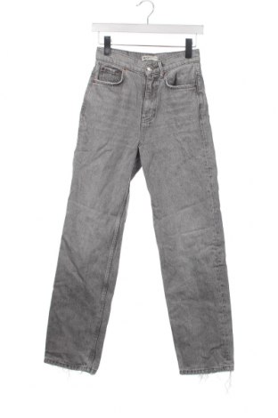 Γυναικείο Τζίν Perfect Jeans By Gina Tricot, Μέγεθος XXS, Χρώμα Γκρί, Τιμή 12,62 €