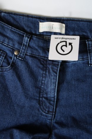Damen Jeans Pfeffinger, Größe M, Farbe Blau, Preis 5,25 €