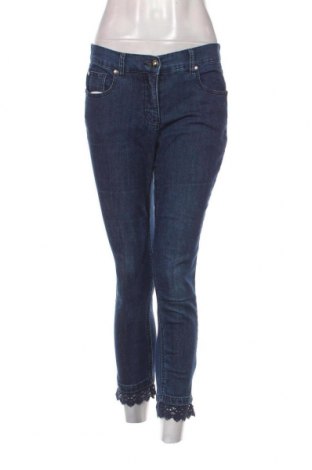 Damen Jeans Pfeffinger, Größe M, Farbe Blau, Preis 6,00 €