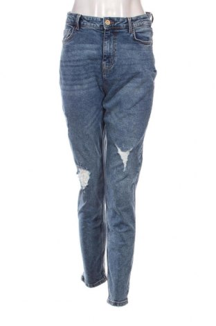 Damen Jeans Pieces, Größe M, Farbe Blau, Preis 6,39 €