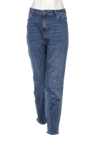 Γυναικείο Τζίν Pieces, Μέγεθος XL, Χρώμα Μπλέ, Τιμή 12,62 €
