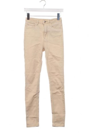 Damen Jeans Pimkie, Größe XS, Farbe Ecru, Preis 9,08 €