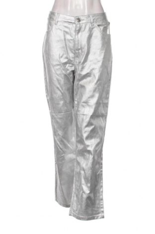 Damen Jeans Pimkie, Größe L, Farbe Silber, Preis 13,41 €