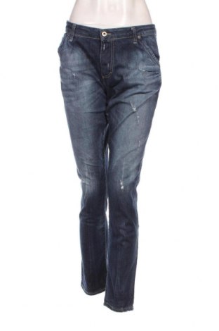 Dámske džínsy  Please, Veľkosť XL, Farba Modrá, Cena  35,30 €