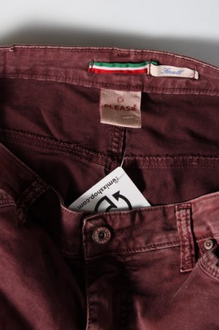 Dámske džínsy  Please, Veľkosť S, Farba Červená, Cena  22,97 €