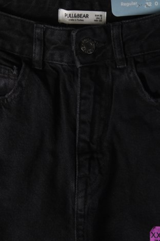 Dámské džíny  Pull&Bear, Velikost XXS, Barva Černá, Cena  367,00 Kč