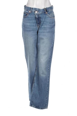 Γυναικείο Τζίν Pull&Bear, Μέγεθος M, Χρώμα Μπλέ, Τιμή 13,75 €