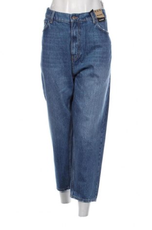 Γυναικείο Τζίν Pull&Bear, Μέγεθος XXL, Χρώμα Μπλέ, Τιμή 14,23 €