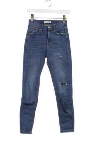 Dámské džíny  Pull&Bear, Velikost XS, Barva Modrá, Cena  220,00 Kč