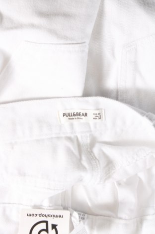 Damskie jeansy Pull&Bear, Rozmiar M, Kolor Biały, Cena 66,67 zł