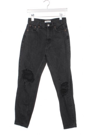 Dámske džínsy  Pull&Bear, Veľkosť S, Farba Sivá, Cena  14,83 €