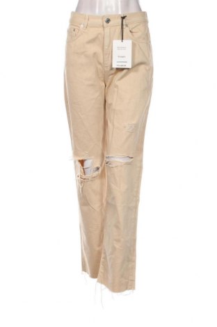 Damen Jeans Pull&Bear, Größe M, Farbe Beige, Preis 16,40 €