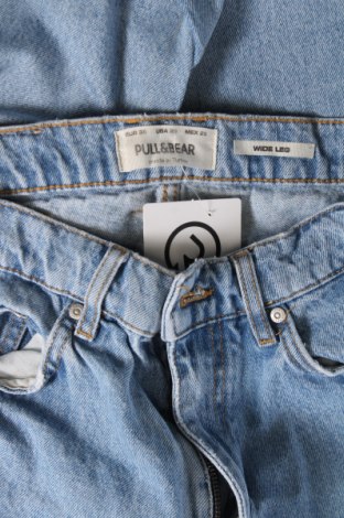 Damskie jeansy Pull&Bear, Rozmiar S, Kolor Niebieski, Cena 67,41 zł