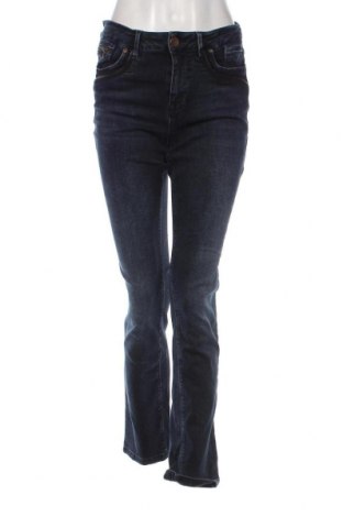 Дамски дънки Pulz Jeans, Размер L, Цвят Син, Цена 8,61 лв.