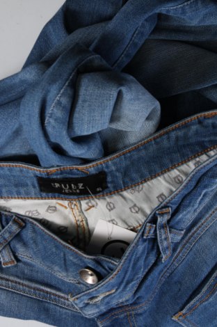 Дамски дънки Pulz Jeans, Размер M, Цвят Син, Цена 41,00 лв.