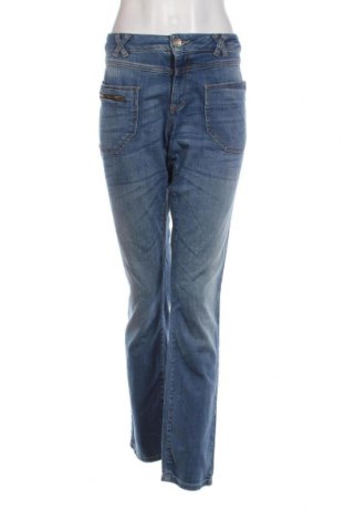 Дамски дънки Pulz Jeans, Размер M, Цвят Син, Цена 41,00 лв.