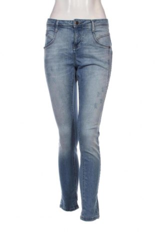 Γυναικείο Τζίν Pulz Jeans, Μέγεθος L, Χρώμα Μπλέ, Τιμή 14,46 €