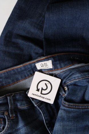 Damskie jeansy Q/S by S.Oliver, Rozmiar S, Kolor Niebieski, Cena 19,67 zł